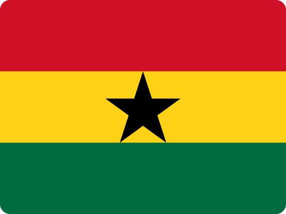 GHANA flag