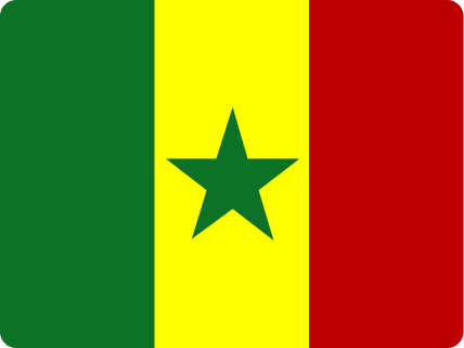 SENEGAL flag